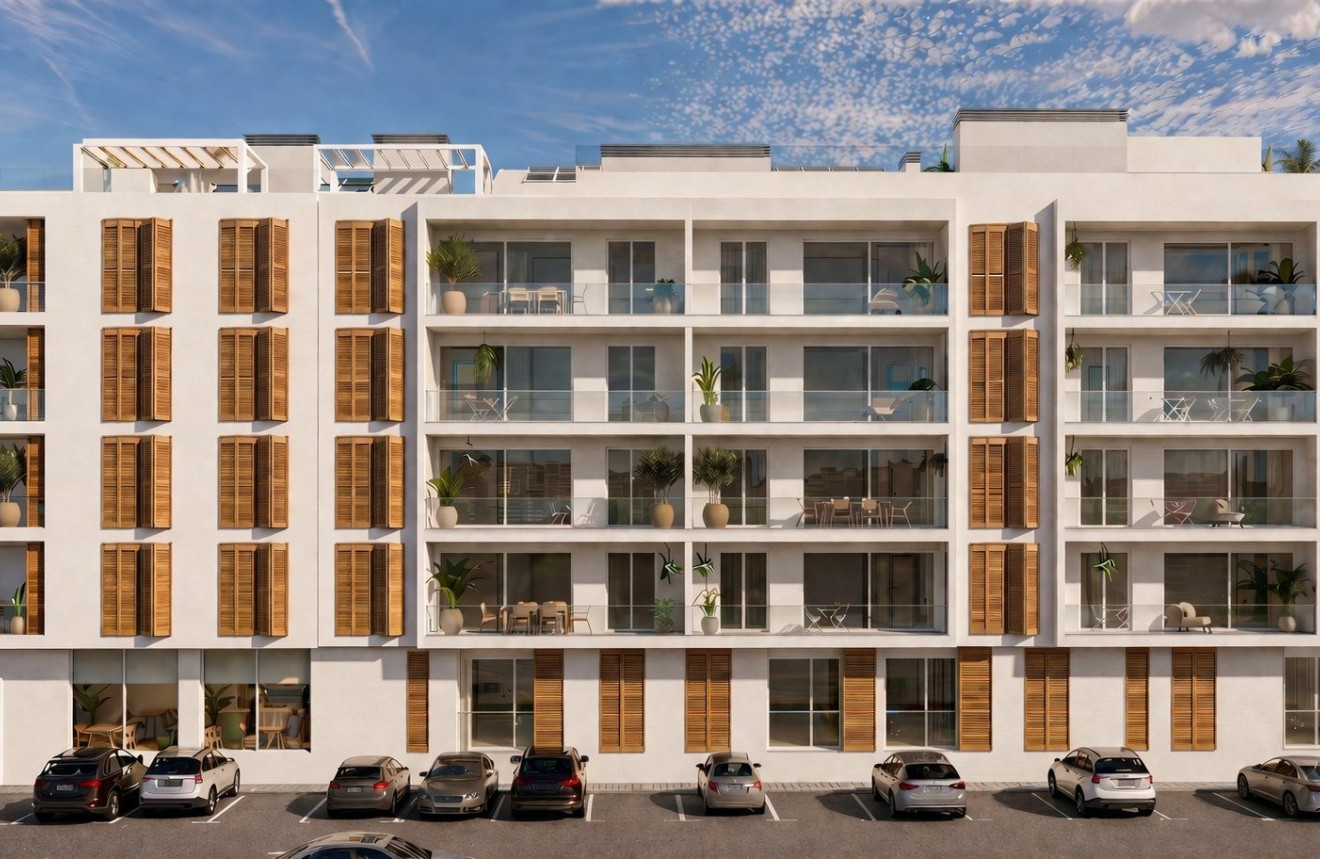 New Build - Apartment - Lo Pagan - San Pedro del Pinatar