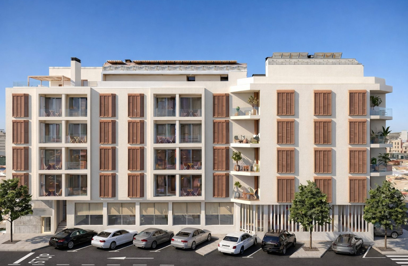 New Build - Apartment - Lo Pagan - San Pedro del Pinatar