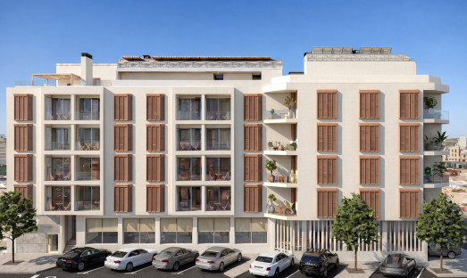 New Build - Apartment - Lo Pagan - San Pedro del Pinatar