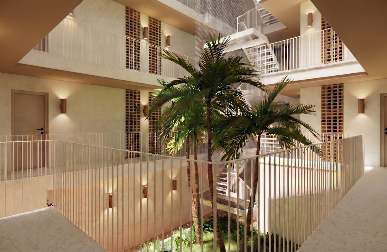 New Build - Apartment - Lo Pagan - San Pedro del Pinatar