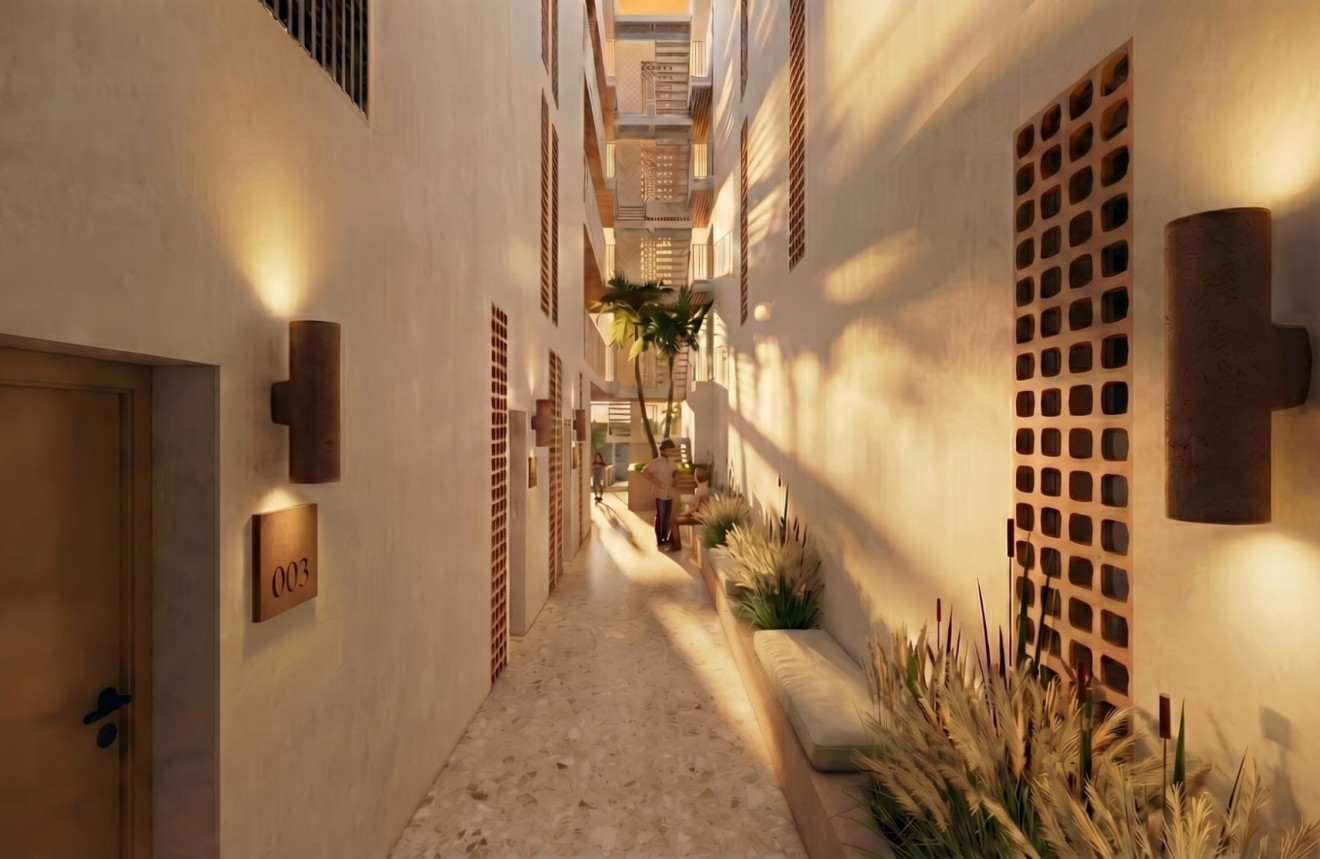 New Build - Apartment - Lo Pagan - San Pedro del Pinatar