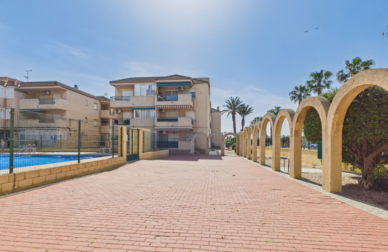 Resale - Apartment - Los Narejos