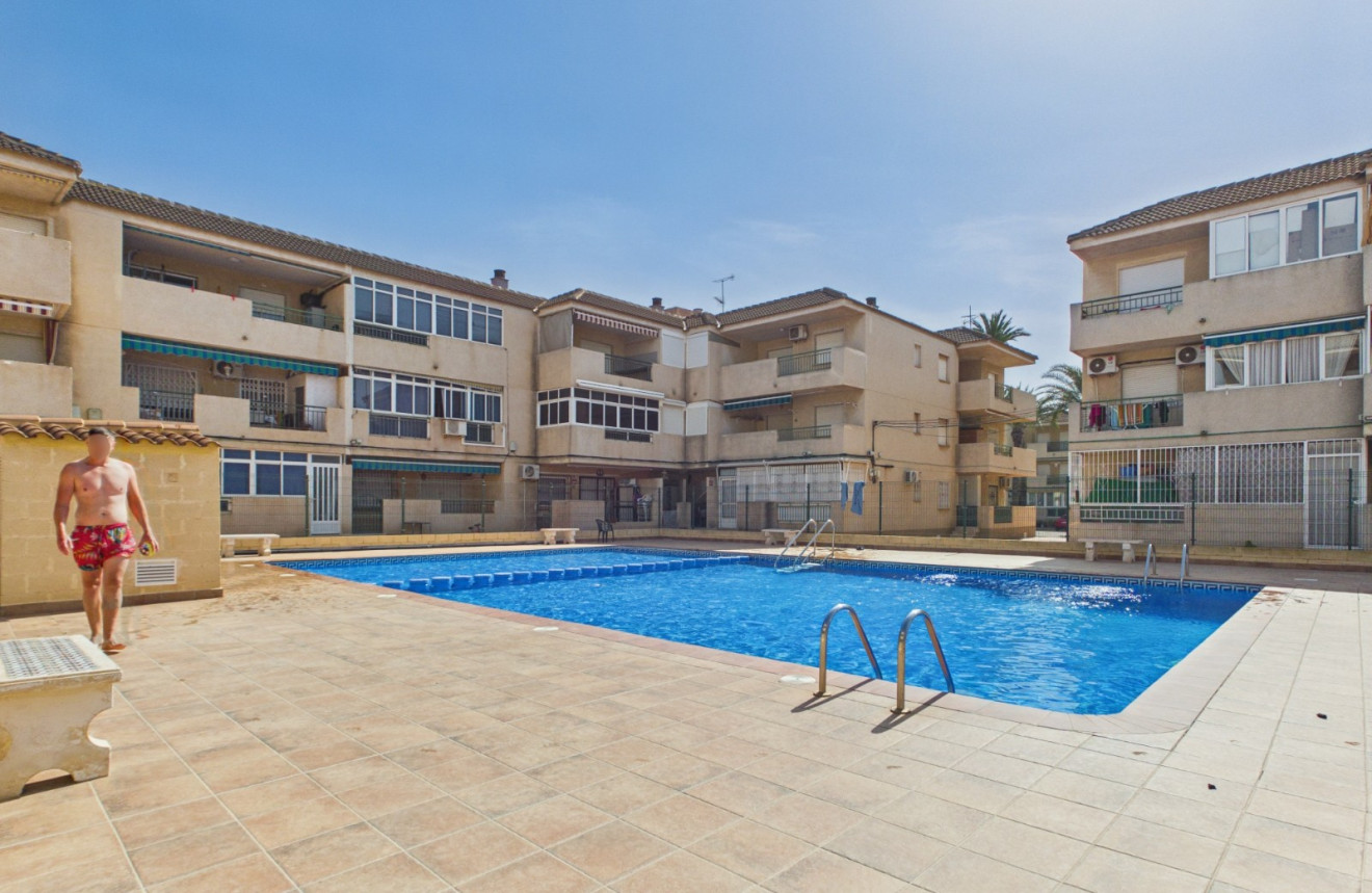 Resale - Apartment - Los Narejos