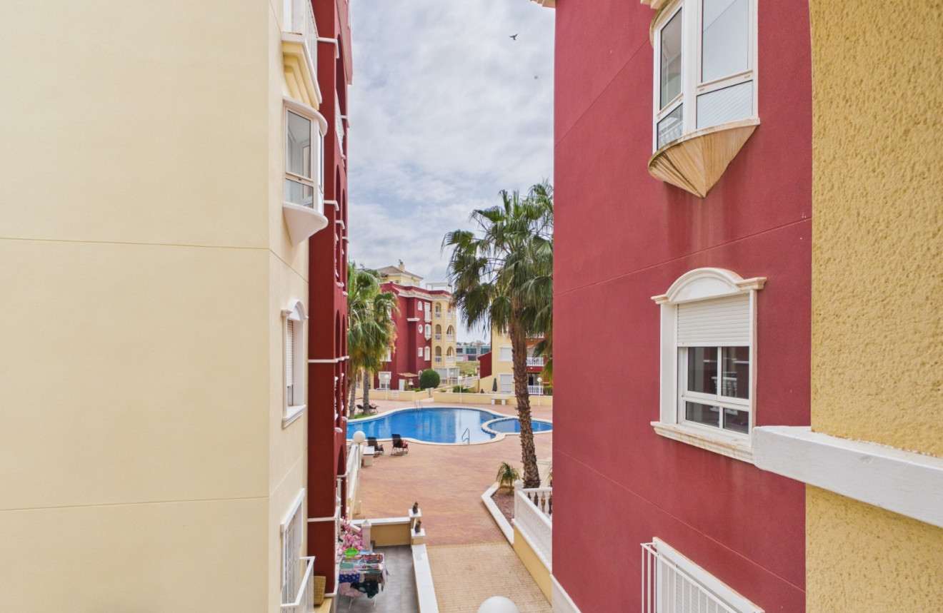 Resale - Apartment - Los Alcázares - Puerto Marina