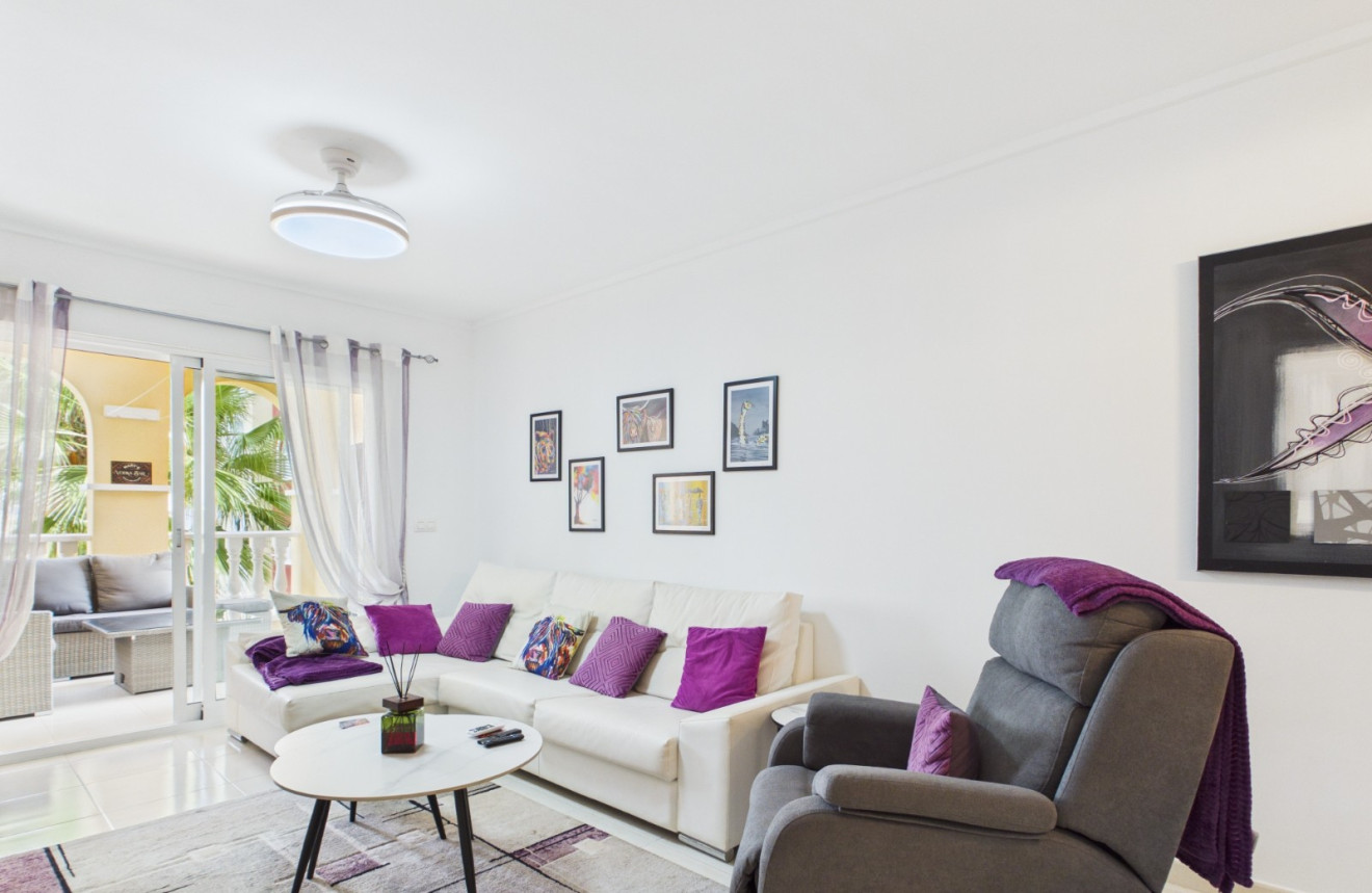 Resale - Apartment - Los Alcázares - Puerto Marina