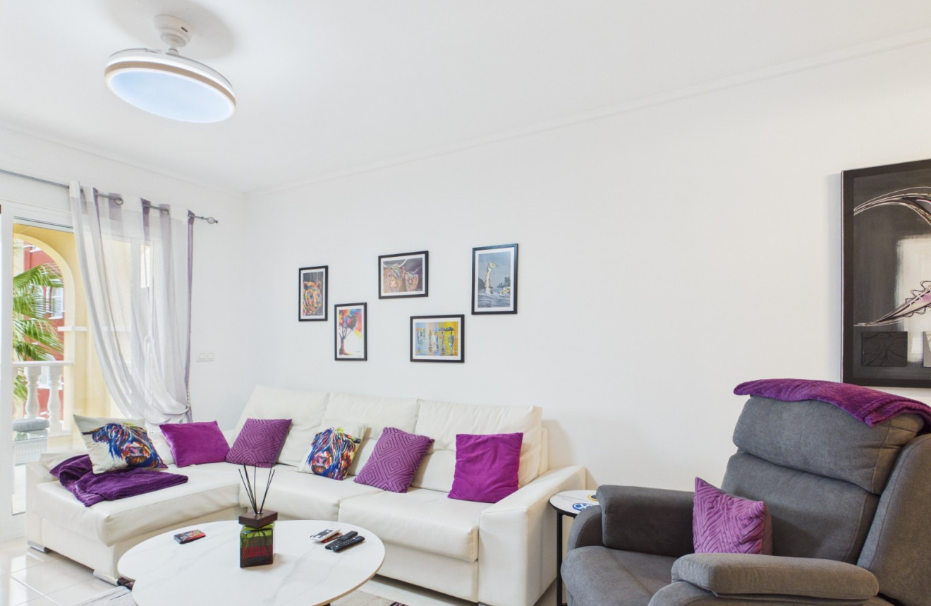 Resale - Apartment - Los Alcázares - Puerto Marina