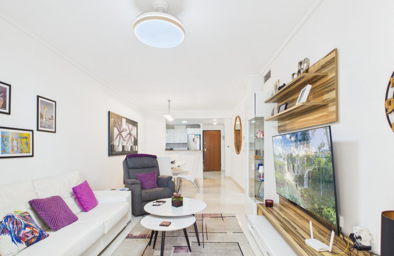 Resale - Apartment - Los Alcázares - Puerto Marina