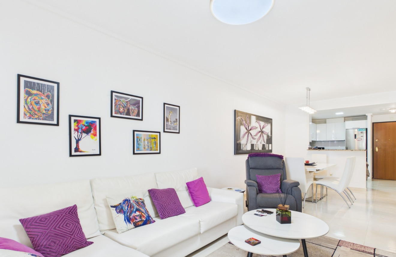 Resale - Apartment - Los Alcázares - Puerto Marina