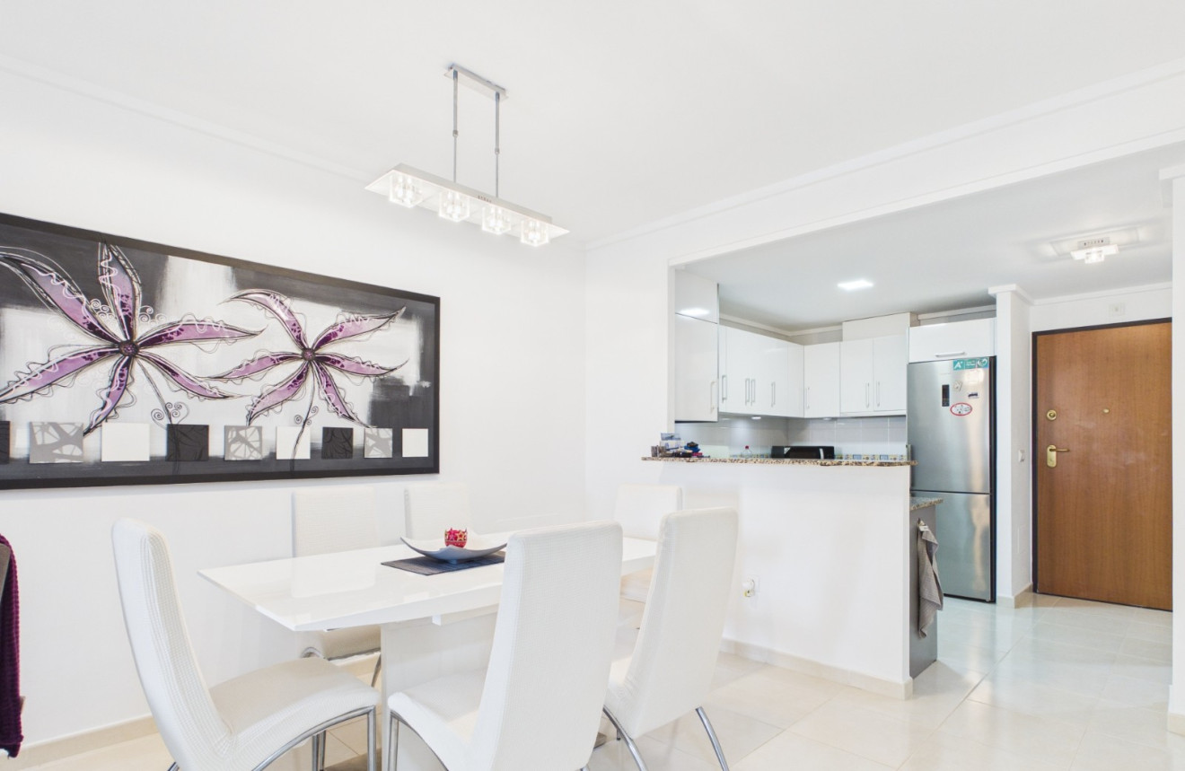 Resale - Apartment - Los Alcázares - Puerto Marina