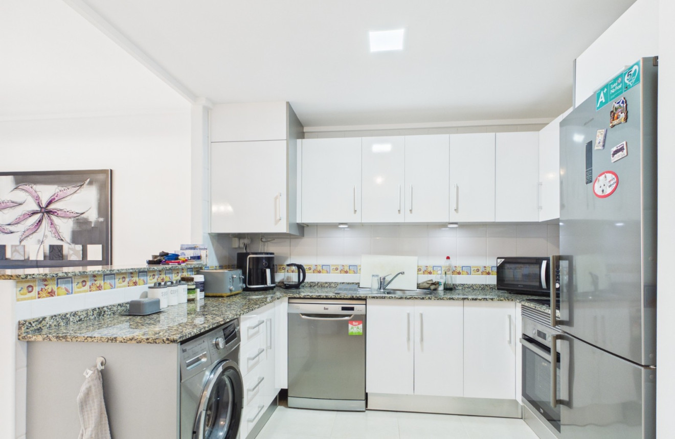 Resale - Apartment - Los Alcázares - Puerto Marina