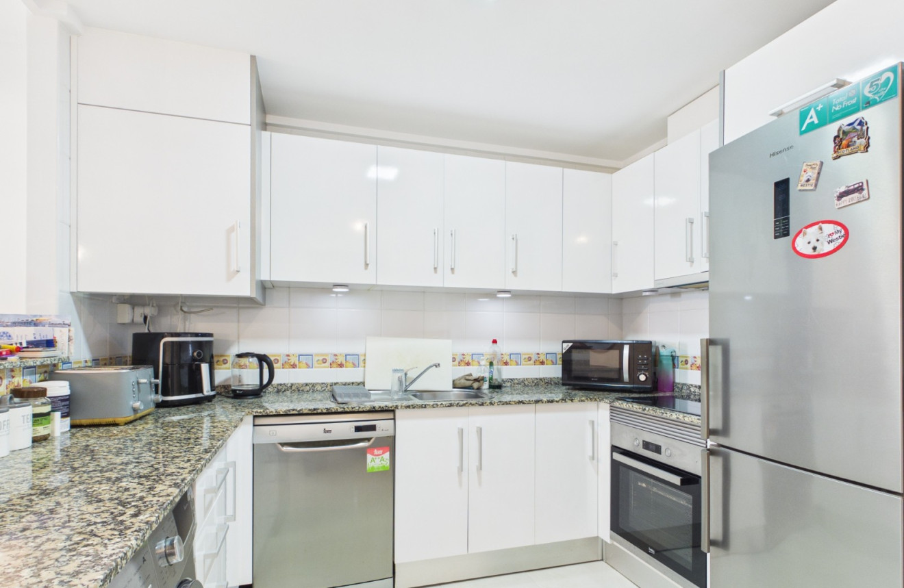 Resale - Apartment - Los Alcázares - Puerto Marina