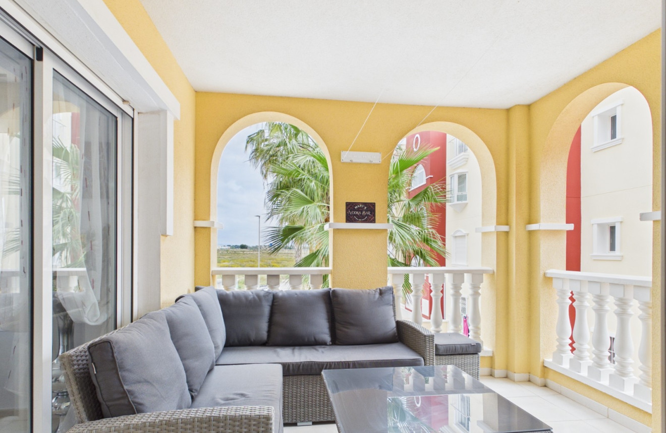 Resale - Apartment - Los Alcázares - Puerto Marina