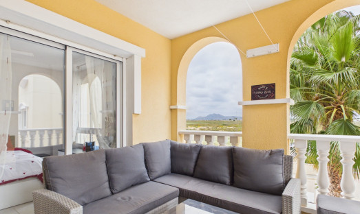 Resale - Apartment - Los Alcázares - Puerto Marina