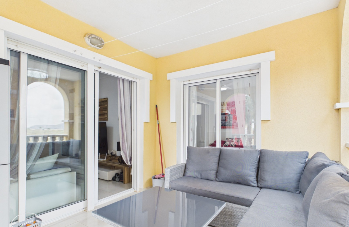 Resale - Apartment - Los Alcázares - Puerto Marina