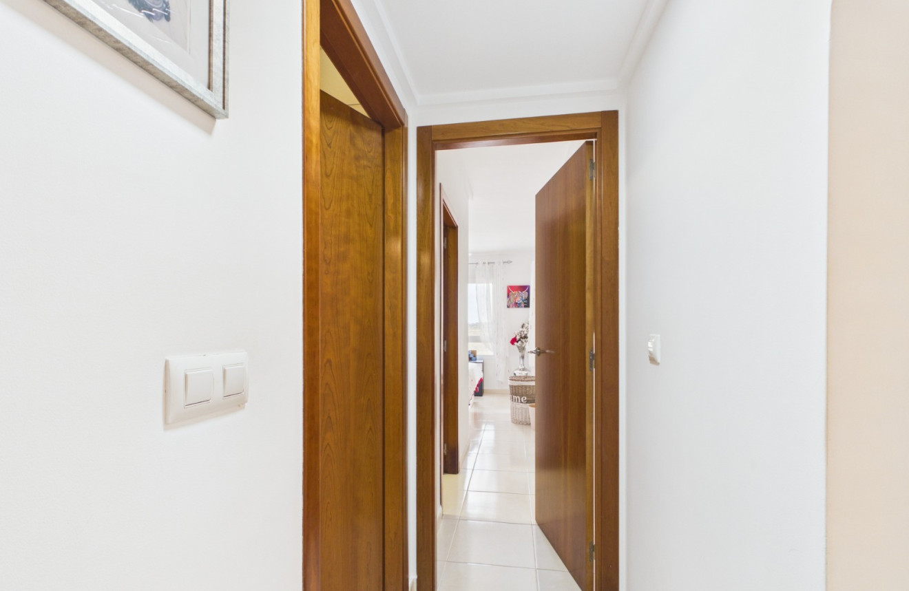 Resale - Apartment - Los Alcázares - Puerto Marina