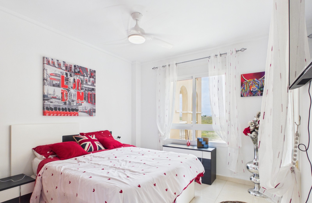 Resale - Apartment - Los Alcázares - Puerto Marina
