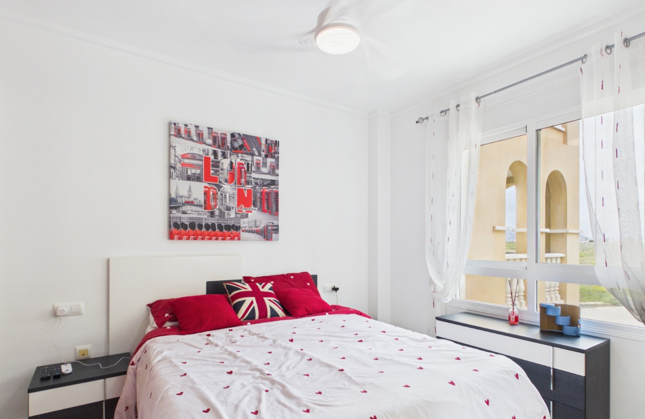 Resale - Apartment - Los Alcázares - Puerto Marina