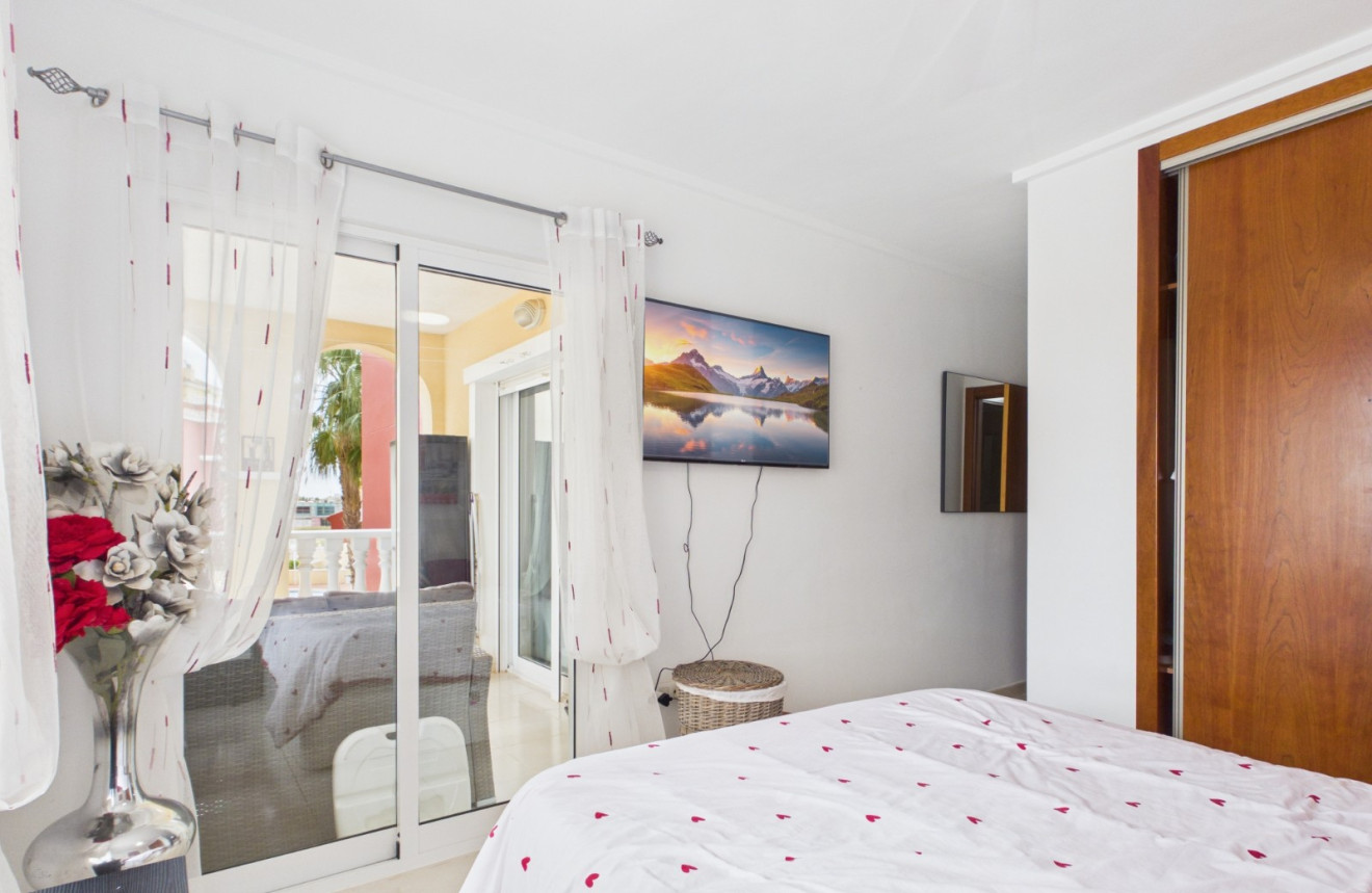 Resale - Apartment - Los Alcázares - Puerto Marina