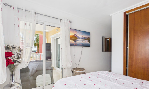 Resale - Apartment - Los Alcázares - Puerto Marina
