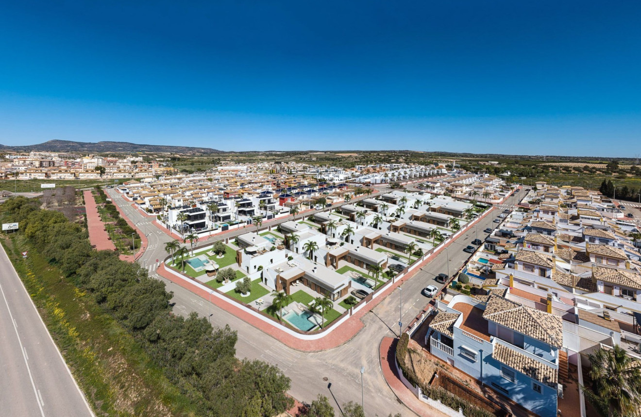 New Build - Villa - Sucina - Murcia