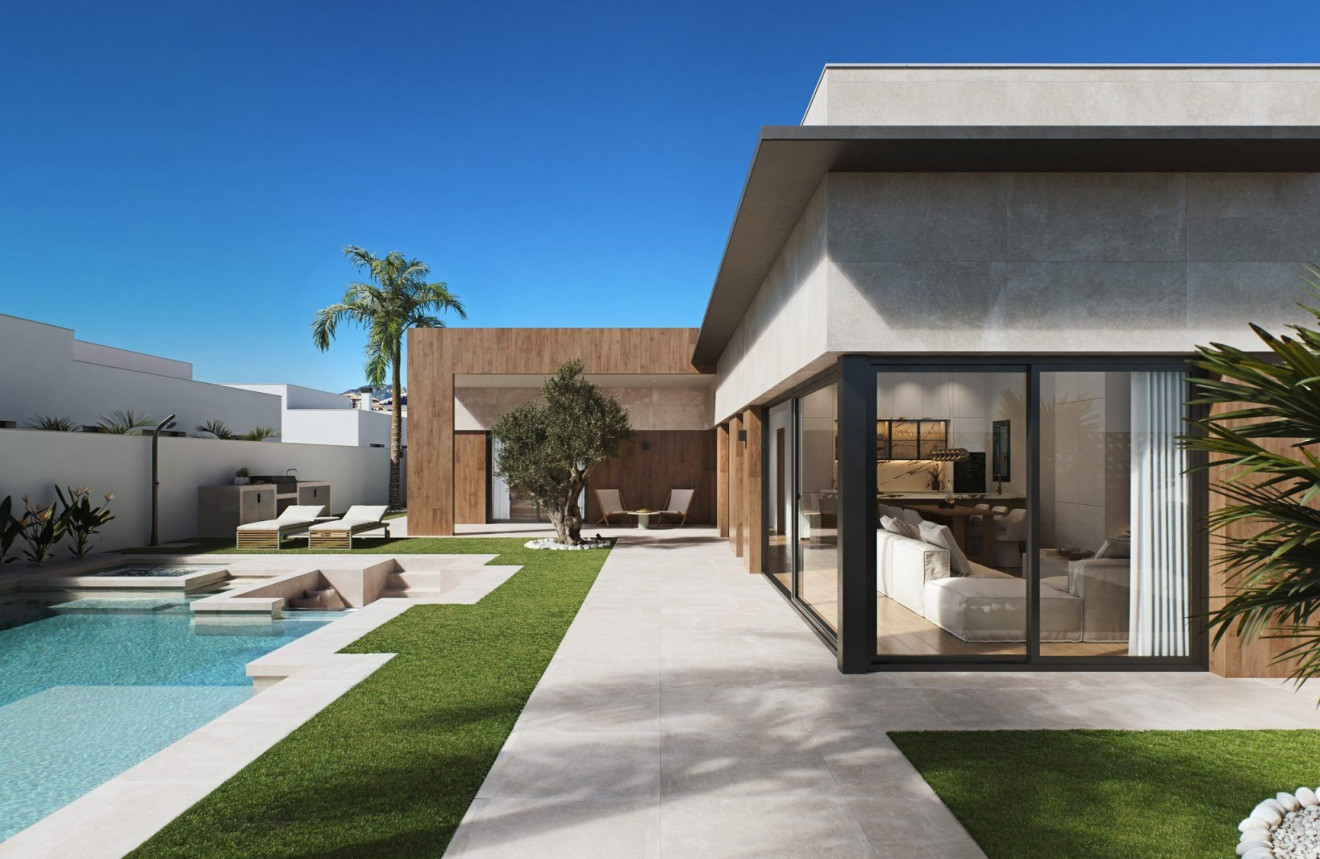 New Build - Villa - Sucina - Murcia