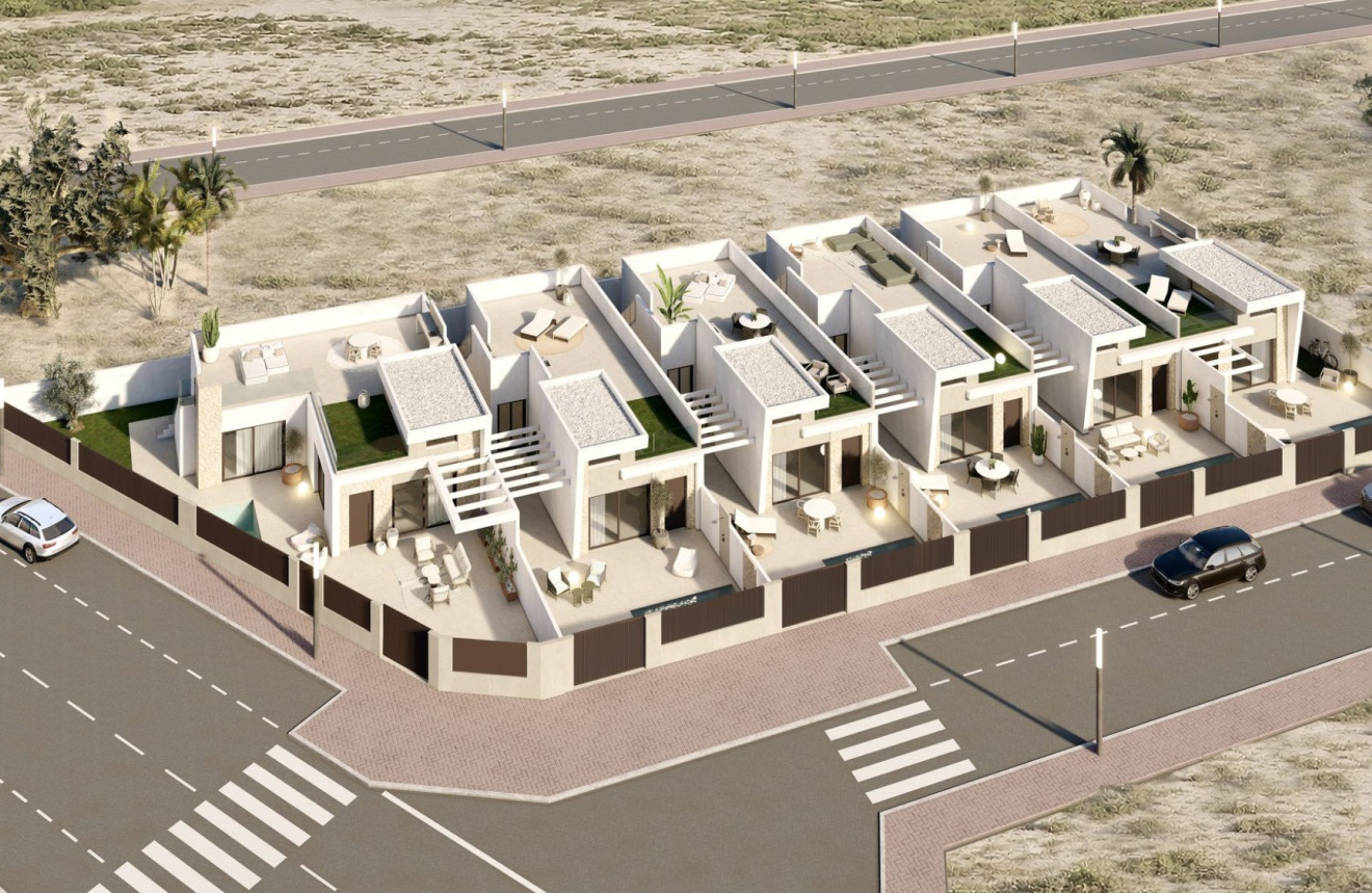 New Build - Villa - Los Alcázares - Serena Golf