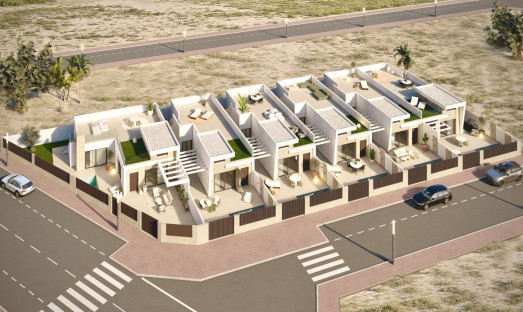 New Build - Villa - Los Alcázares - Serena Golf