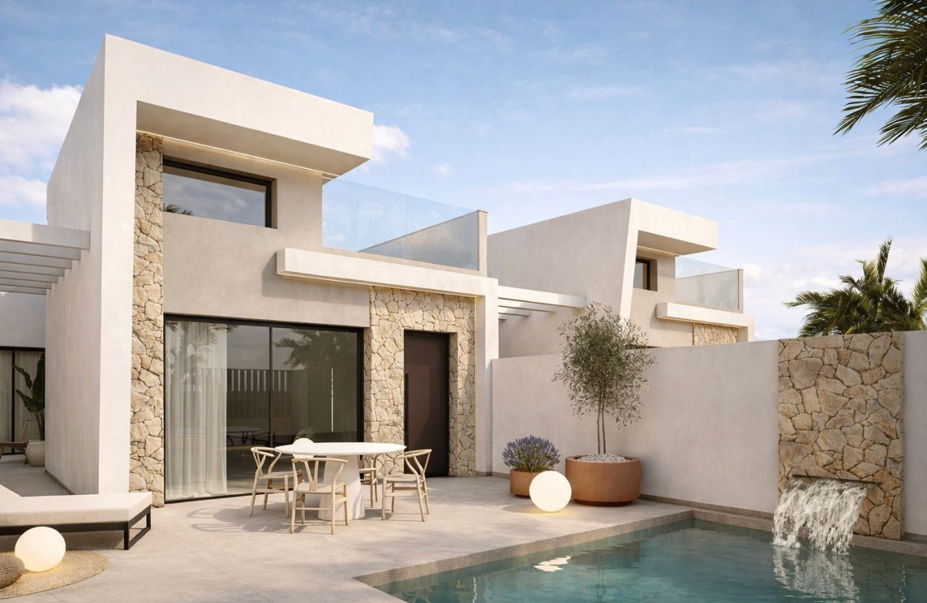 New Build - Villa - Los Alcázares - Serena Golf