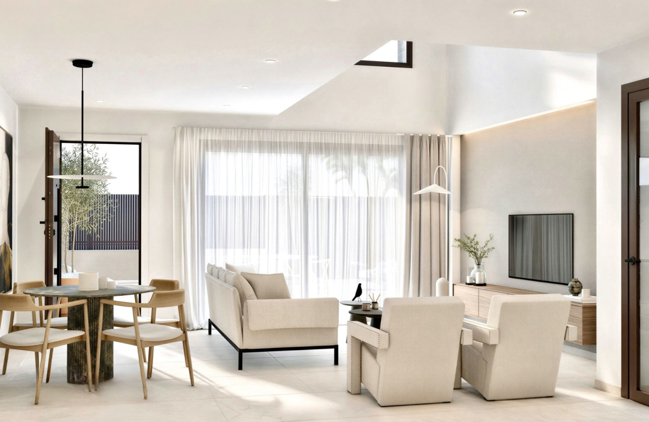 New Build - Villa - Los Alcázares - Serena Golf