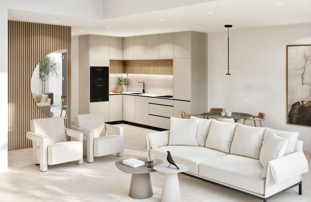 New Build - Villa - Los Alcázares - Serena Golf