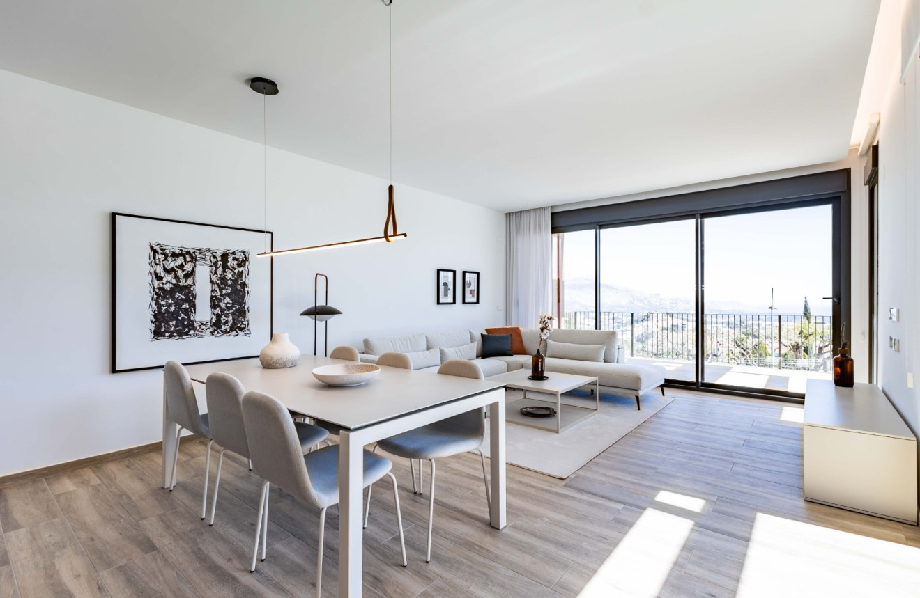 Obra nueva - Villa - Polop