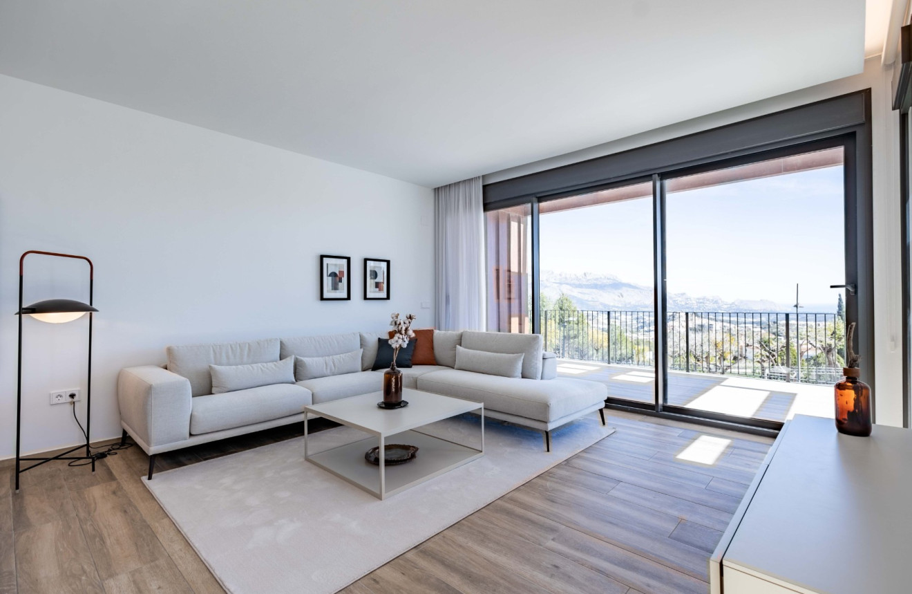 Obra nueva - Villa - Polop