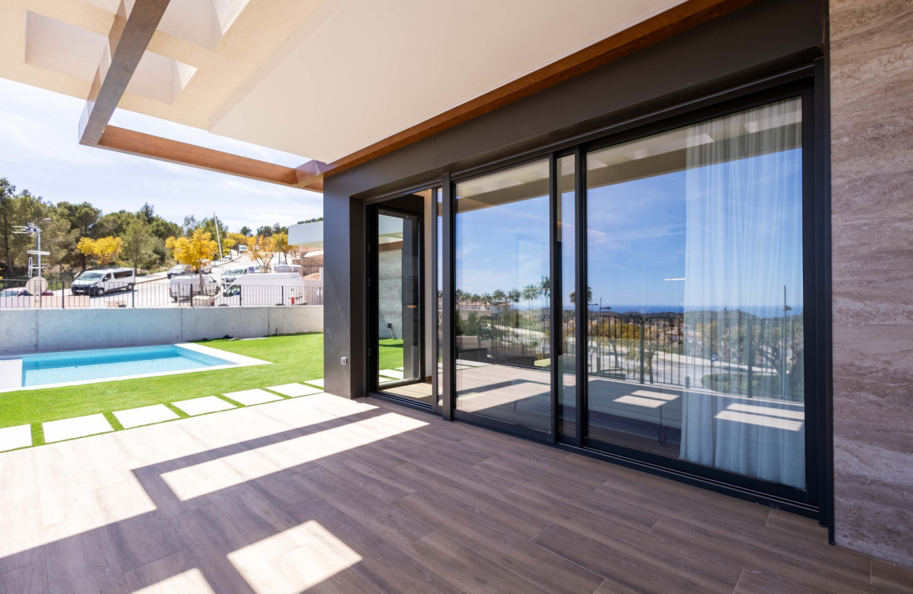 Obra nueva - Villa - Polop