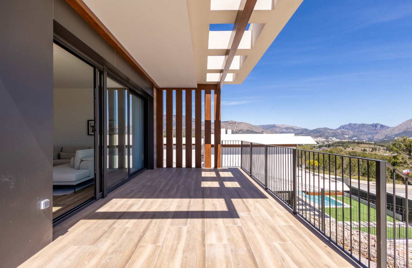 Obra nueva - Villa - Polop