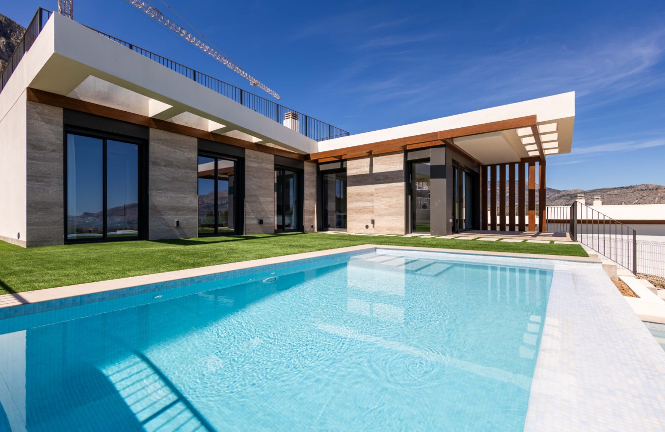 Obra nueva - Villa - Polop