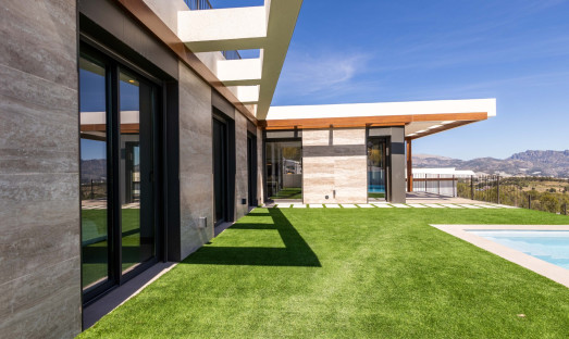 Obra nueva - Villa - Polop