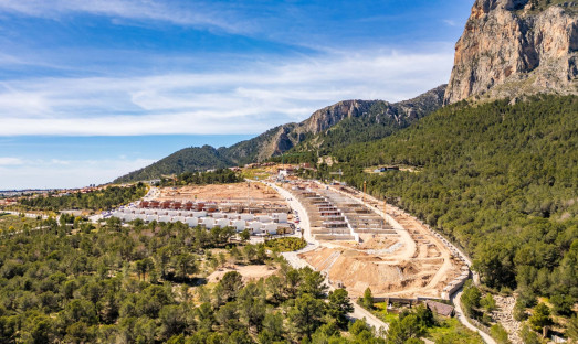 Obra nueva - Villa - Polop