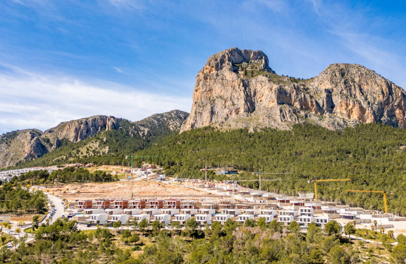 Obra nueva - Villa - Polop