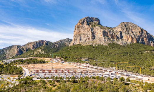 Obra nueva - Villa - Polop