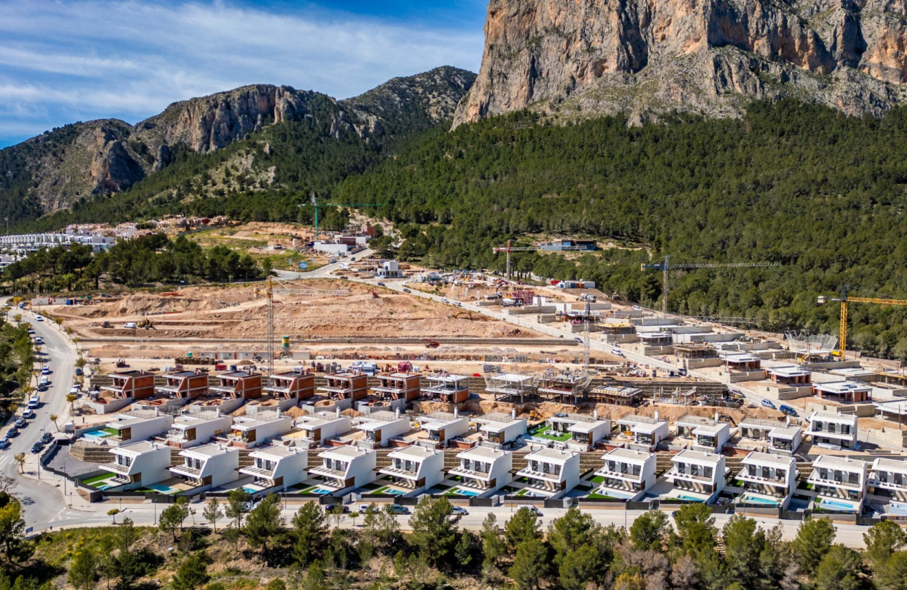 Obra nueva - Villa - Polop