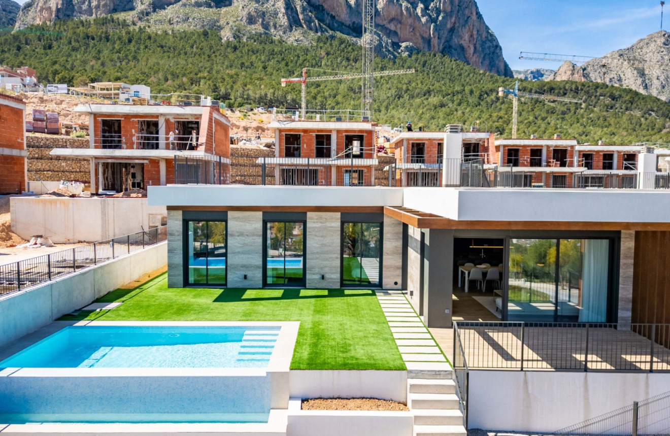 Obra nueva - Villa - Polop