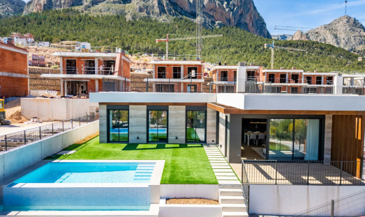 Obra nueva - Villa - Polop