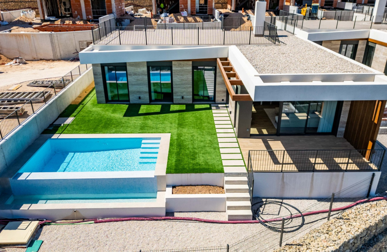 Obra nueva - Villa - Polop