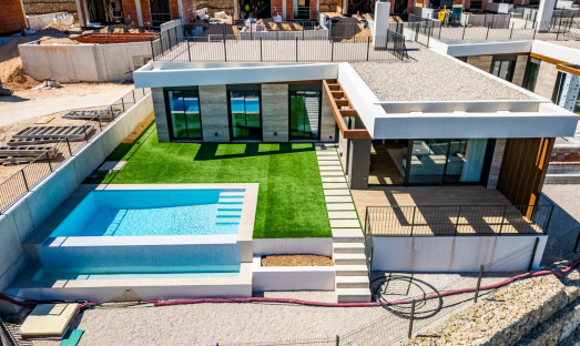Obra nueva - Villa - Polop