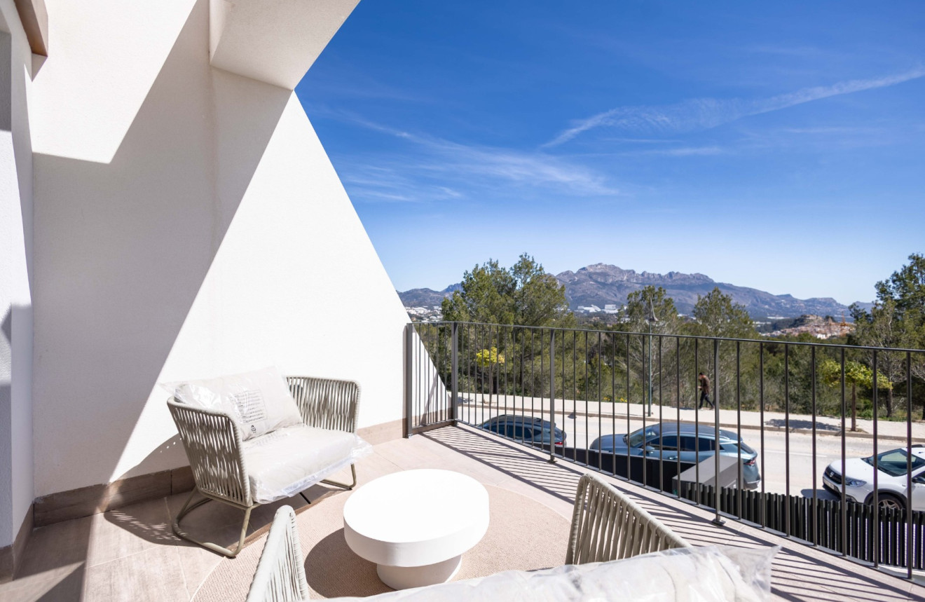 Obra nueva - Villa - Polop
