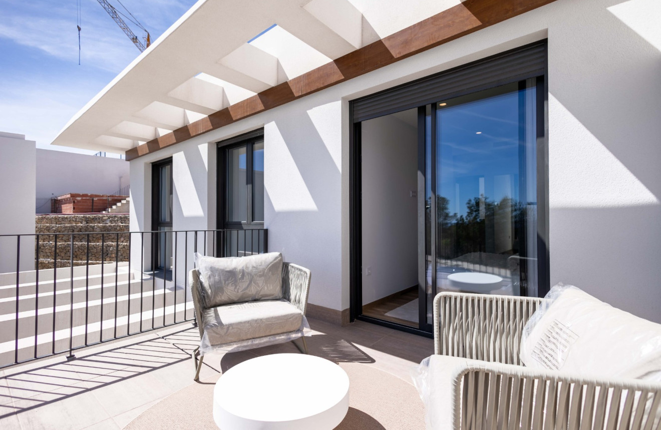 Obra nueva - Villa - Polop