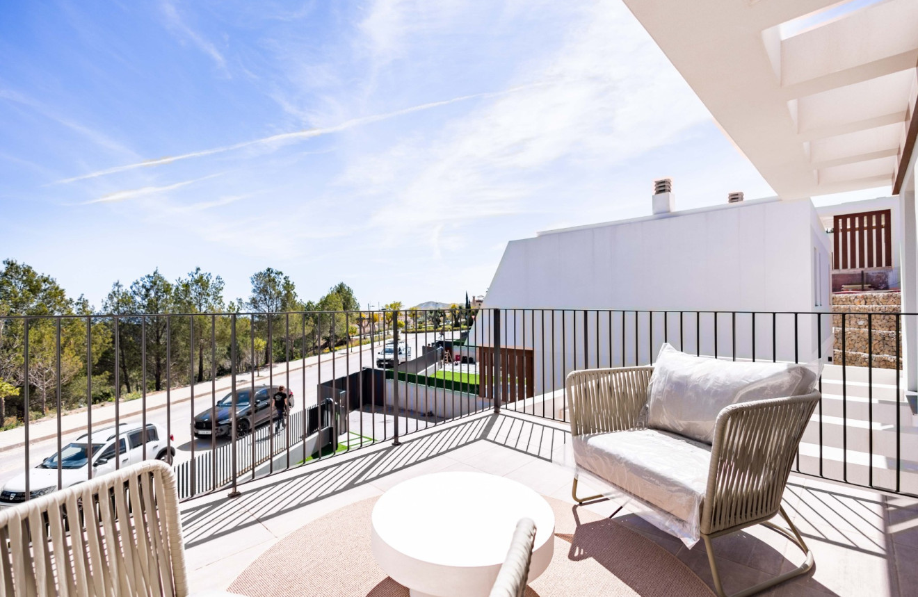 Obra nueva - Villa - Polop