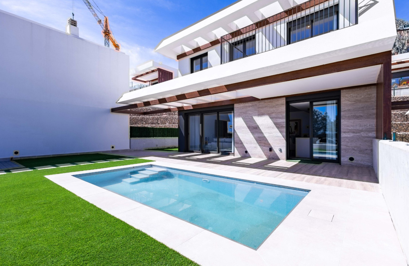 Obra nueva - Villa - Polop