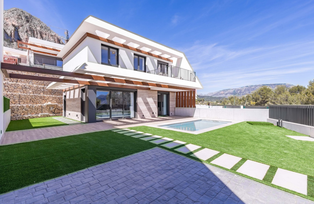 Obra nueva - Villa - Polop