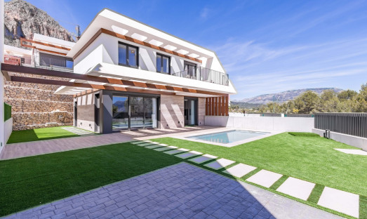 Obra nueva - Villa - Polop